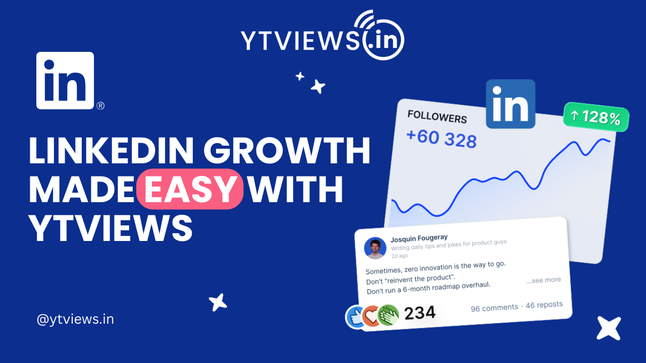 Ytviews LinkedIn Services for Jobs & Recruiters