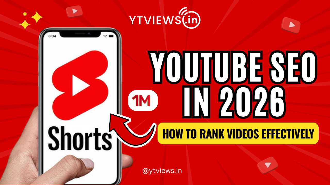 What is YouTube SEO and How will it work in 2026 ? 