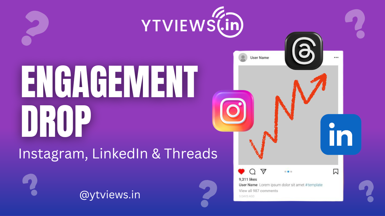 Why Instagram, LinkedIn & Threads Engagement Dropped in 2026