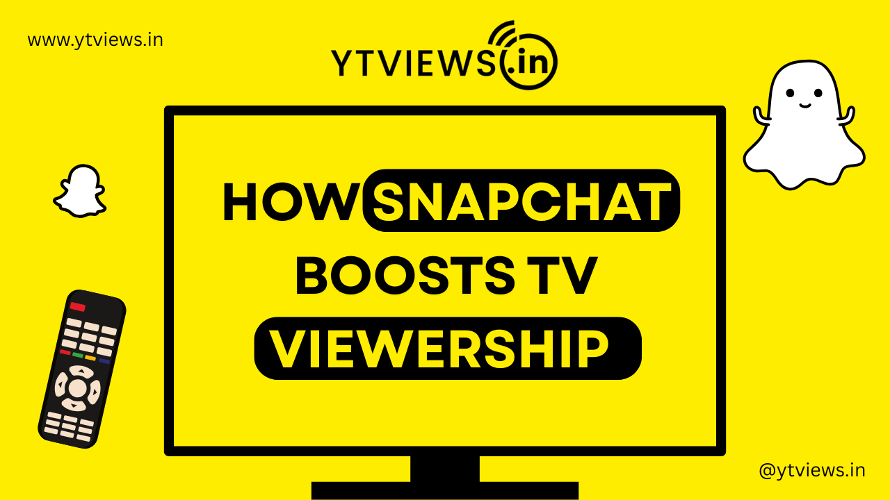 How Snapchat Drives TV Viewership and Promotions