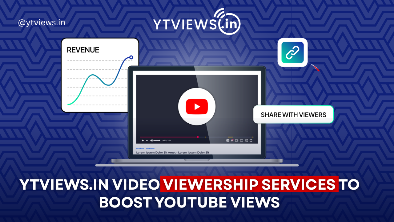 Ytviews.in Video Viewership Services for YouTube Growth