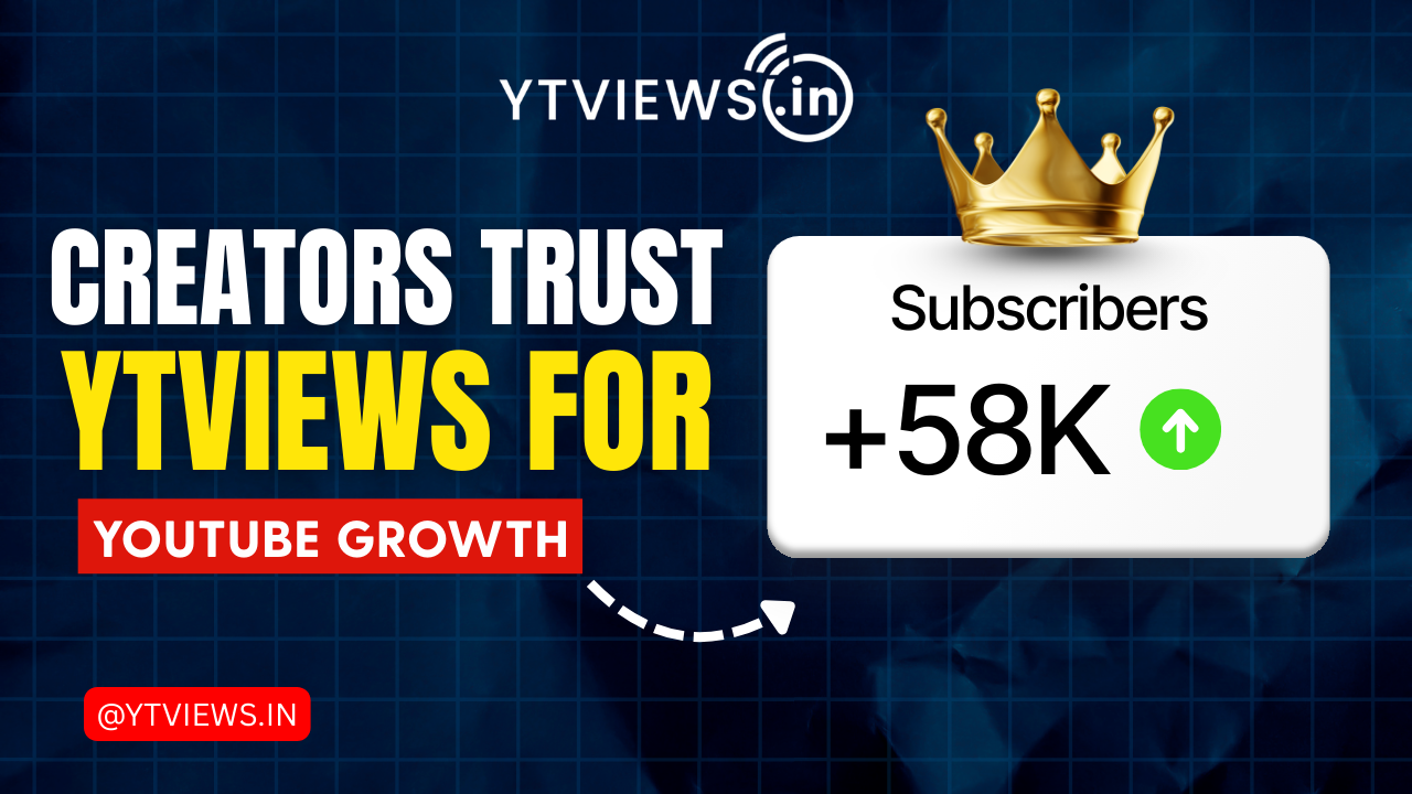 Why Creators Trust Ytviews for YouTube Promotion