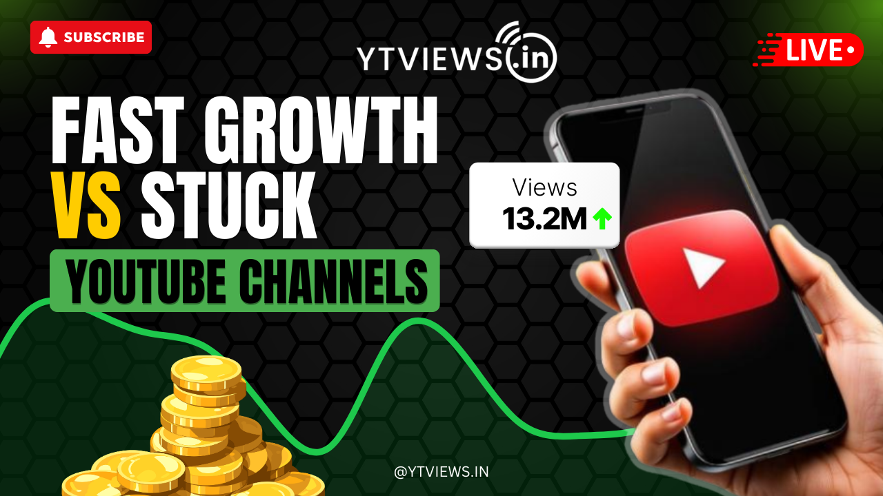 Why Some YouTube Channels Grow Fast While Others Stay Stuck