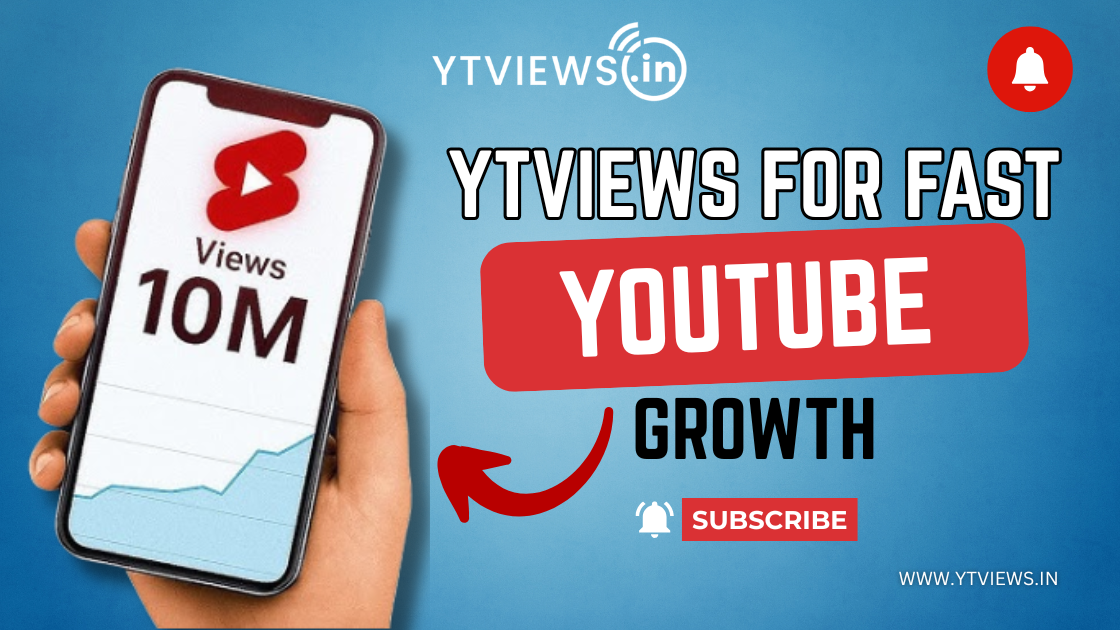 How Ytviews Helps You Grow on YouTube Faster