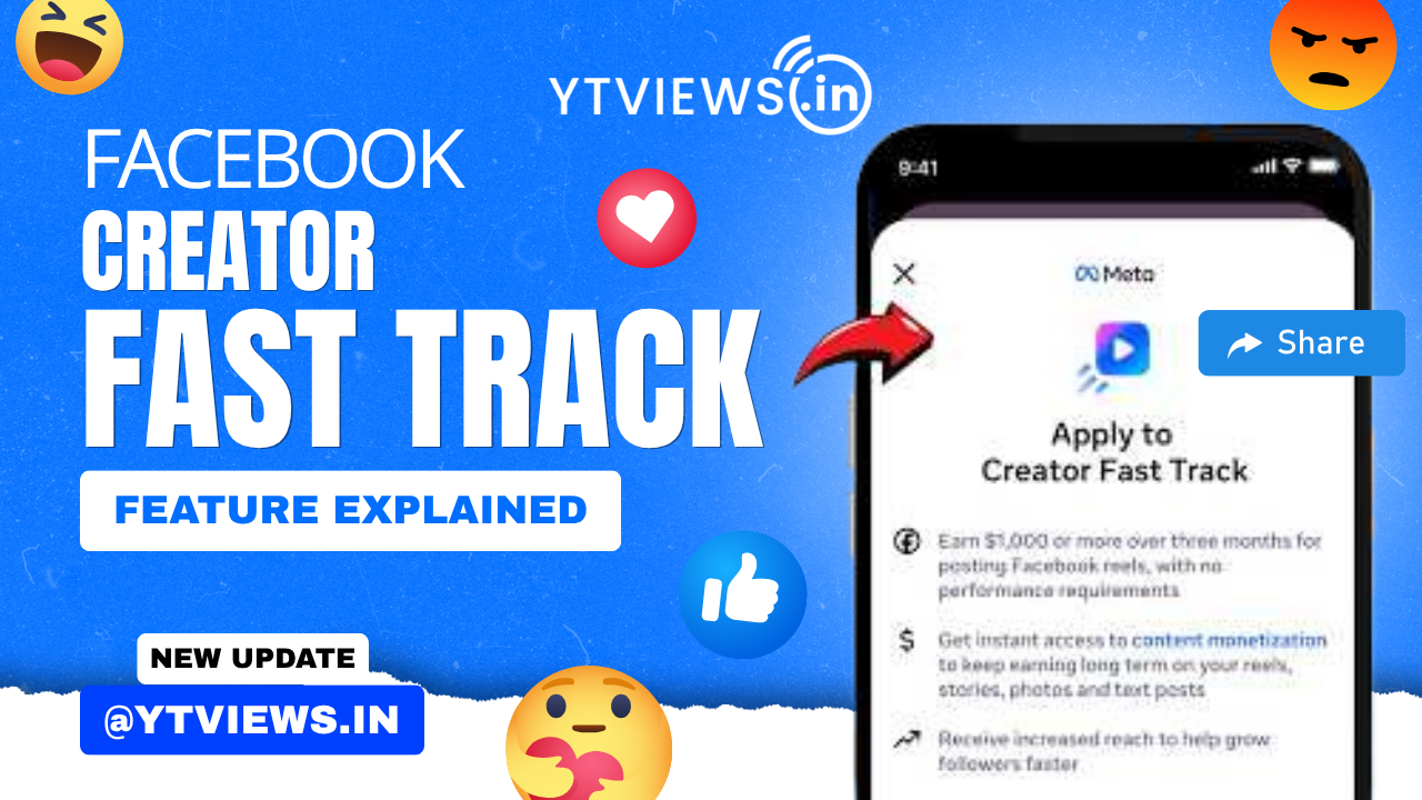 What Is Facebook’s New Creator Fast Track Feature?