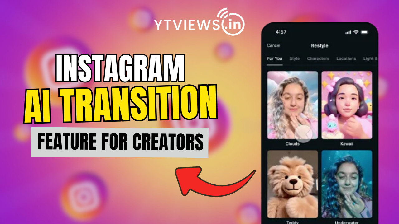 Instagram Adds AI Transition Option for Still Image-Based Stories