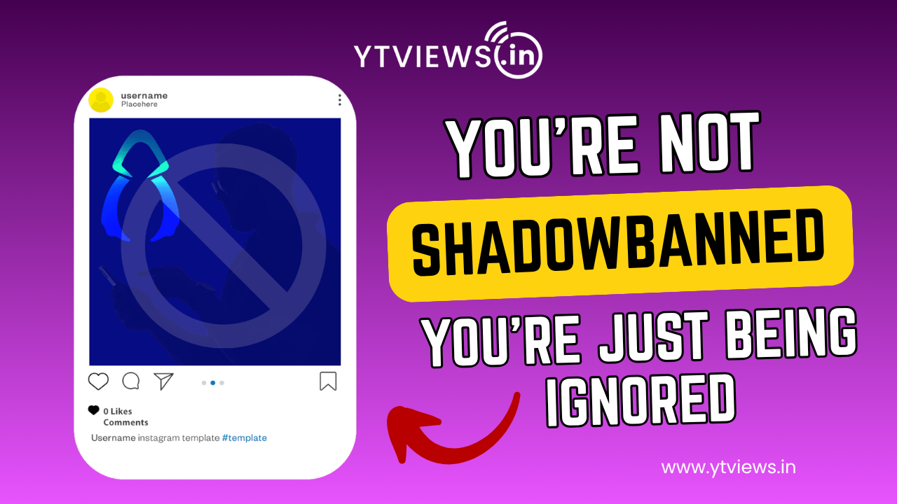 You’re Not Shadowbanned, You’re Just Being Ignored