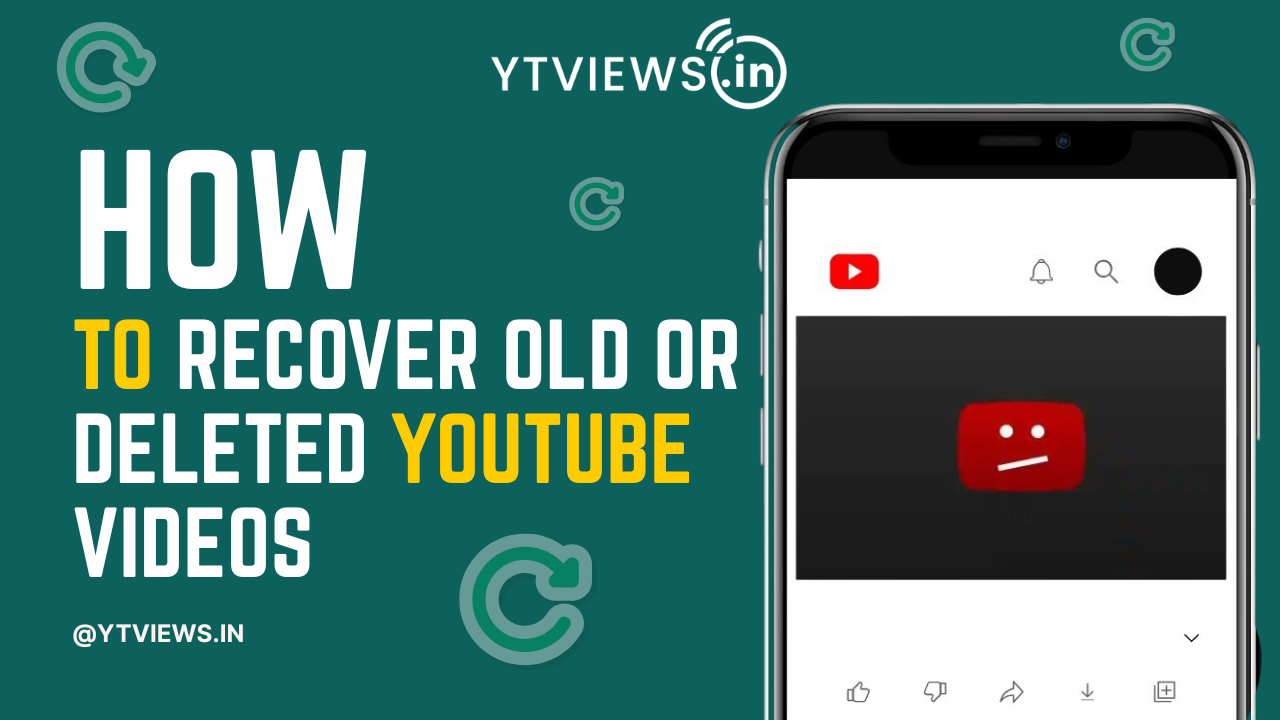 How To Recover Your Old or Deleted Videos On YouTube