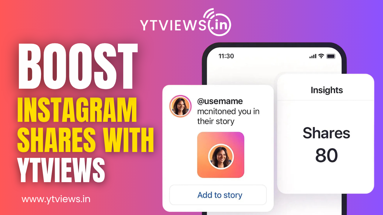 Power Up Instagram Shares with YTViews – Go Viral!