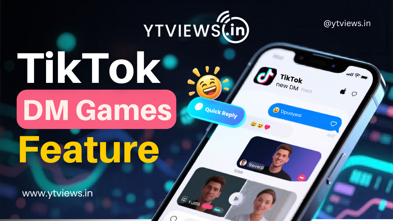 TikTok Just Got More Fun: New In-App DM Games Feature Is Here!