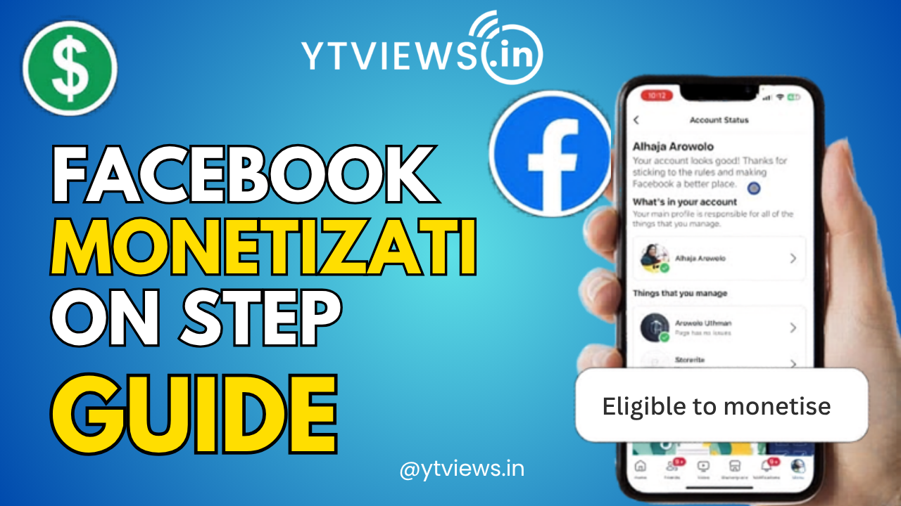 how to check your own monetization metrics on Facebook step by stepis