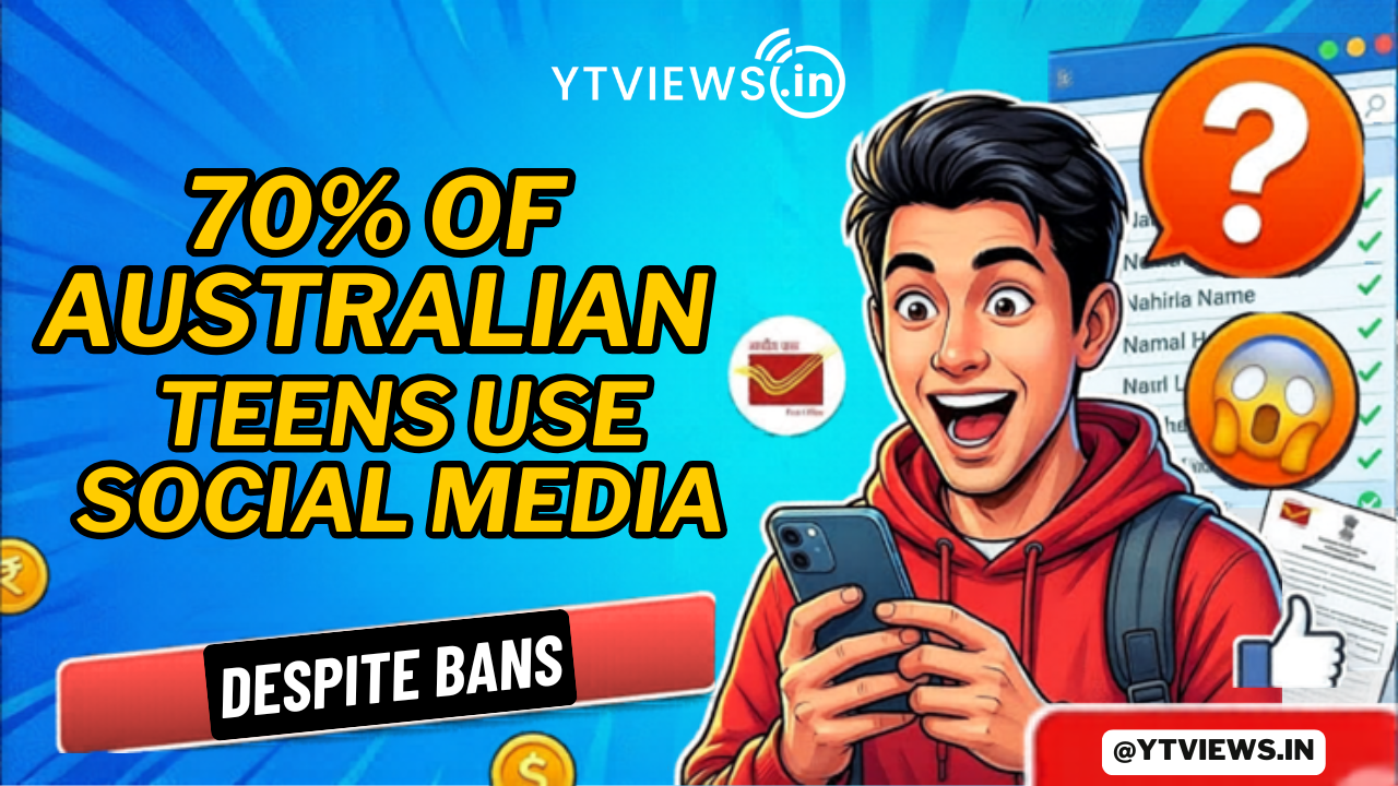 70% of Teens in Australia Still Access Social Media Despite Bans