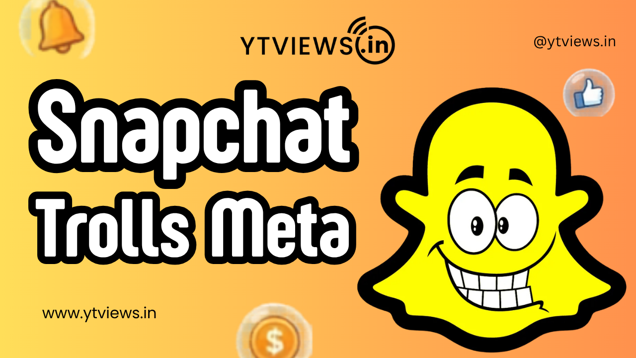 Snapchat Trolls Meta with Spotlight Name Change Prank