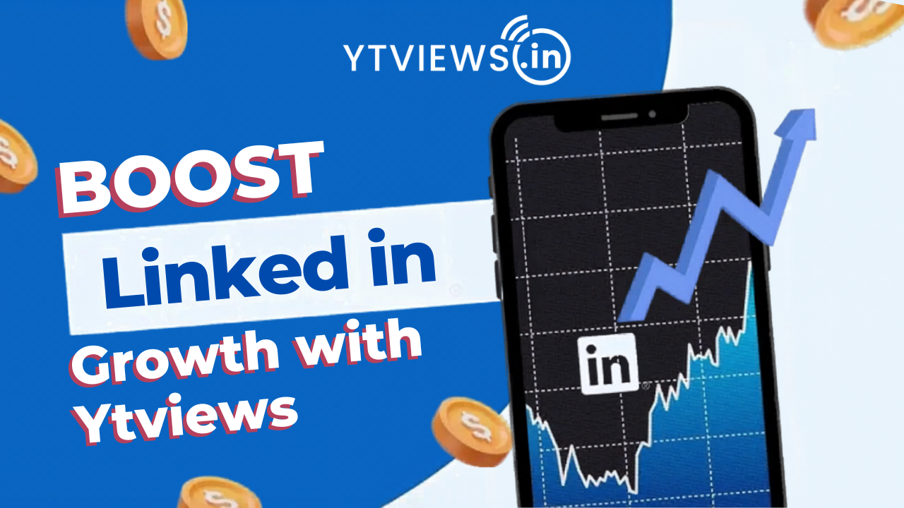 From Low Reach to High Growth: Level Up LinkedIn Success with Ytviews.in