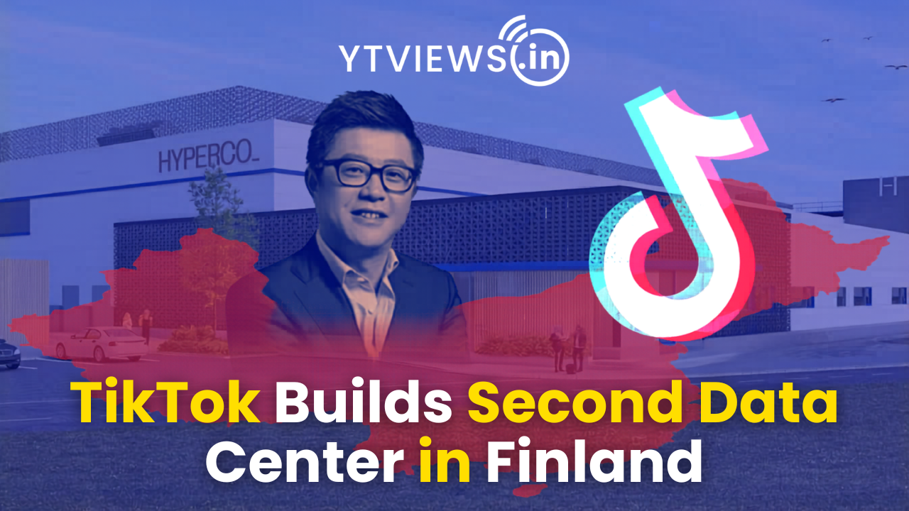 Once Again TikTok Investing Big: Second Massive Data Center in Finland!!