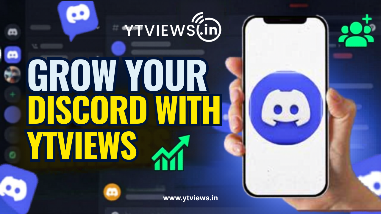 Build a Powerful Discord Presence: Attract Organic Followers with Ytviews.