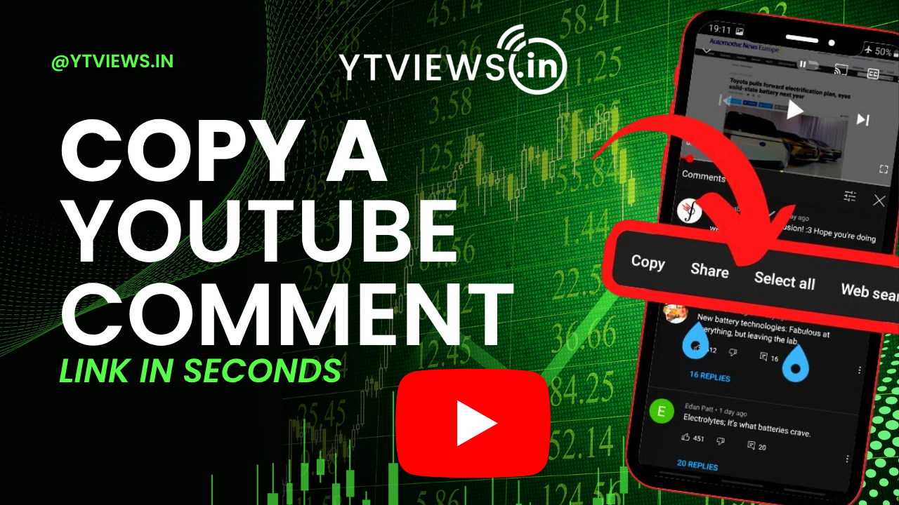 How to Copy a YouTube Comment Link in Seconds? – Grab It Fast!