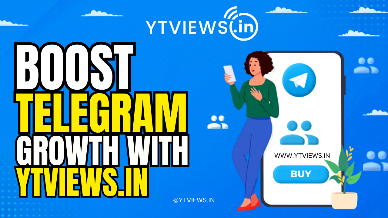 Boost Your Telegram Growth with Ytviews.in Premium Services.