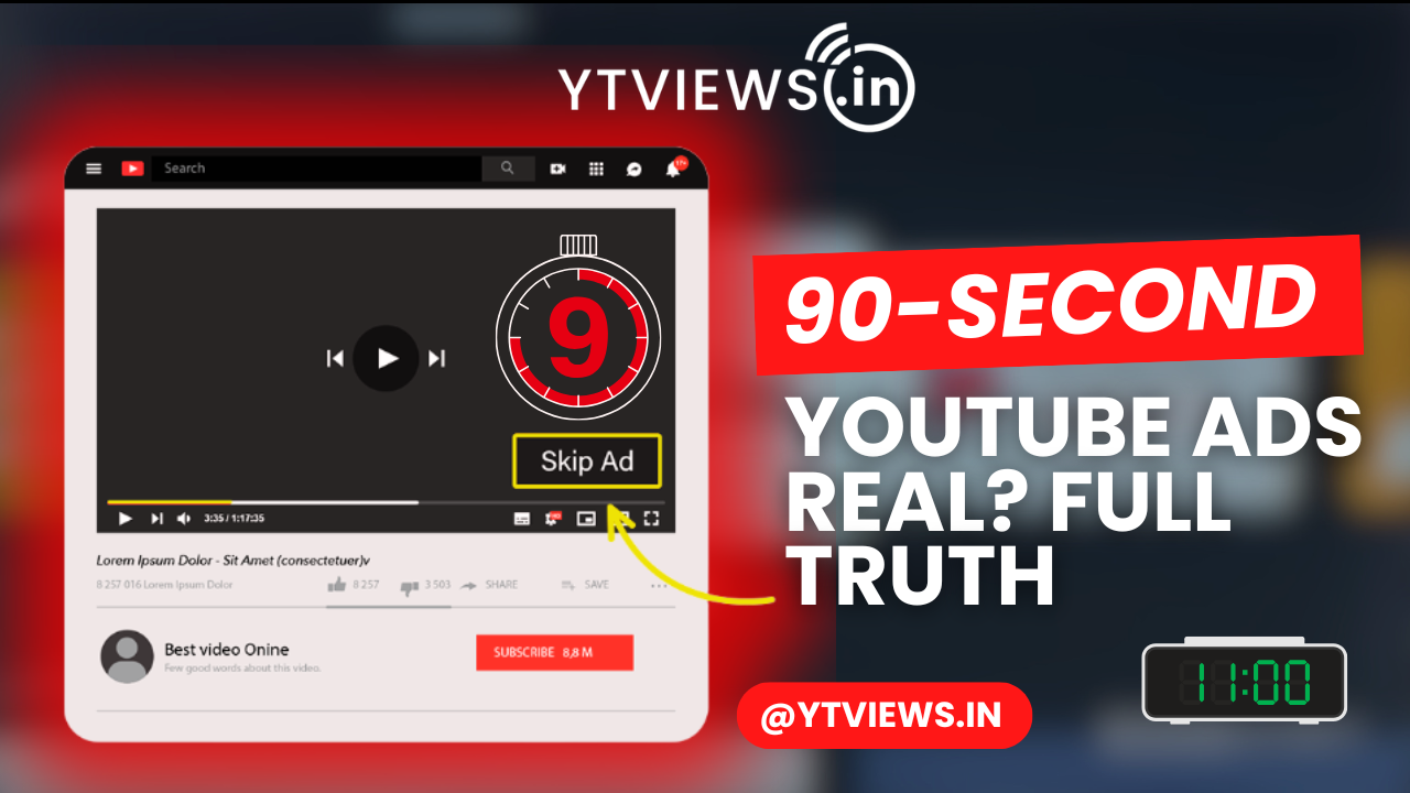 Are 90-Second Unskippable YouTube Ads Real? Full Truth Behind Viral Claim