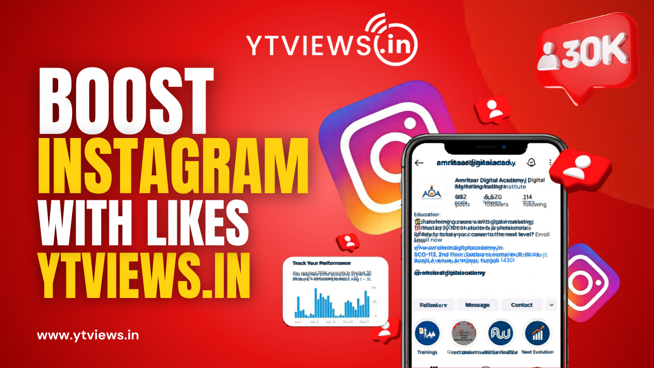 How To Promote Instagram in 2026 with Ytviews Likes Service