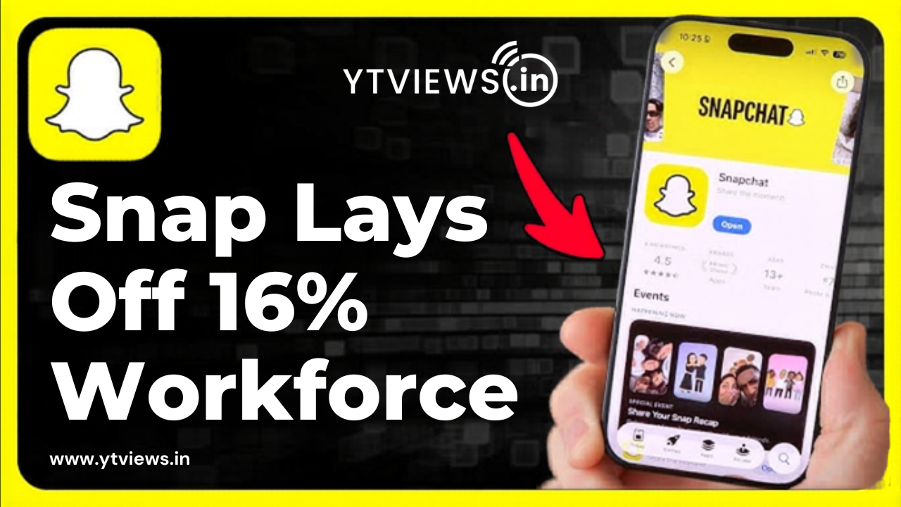 Why Snap Is Laying Off 16% of Its Employees in 2026?