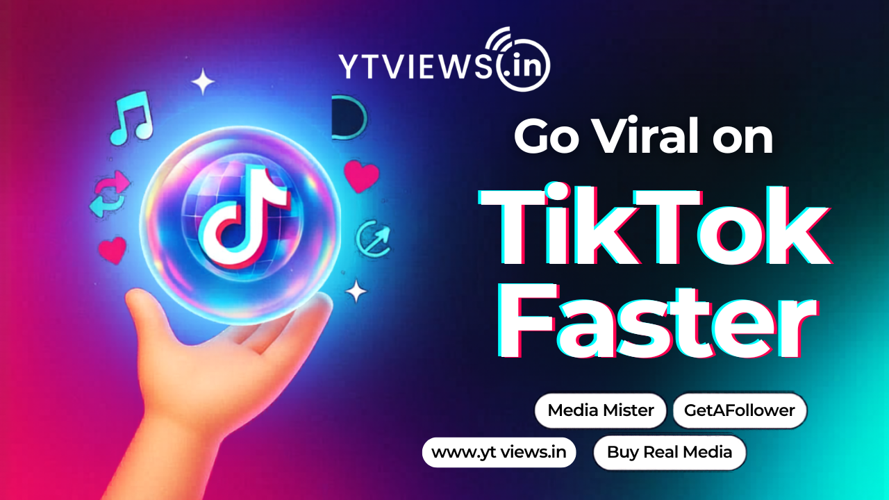 How Ytviews Helps You Go Viral on TikTok Faster?