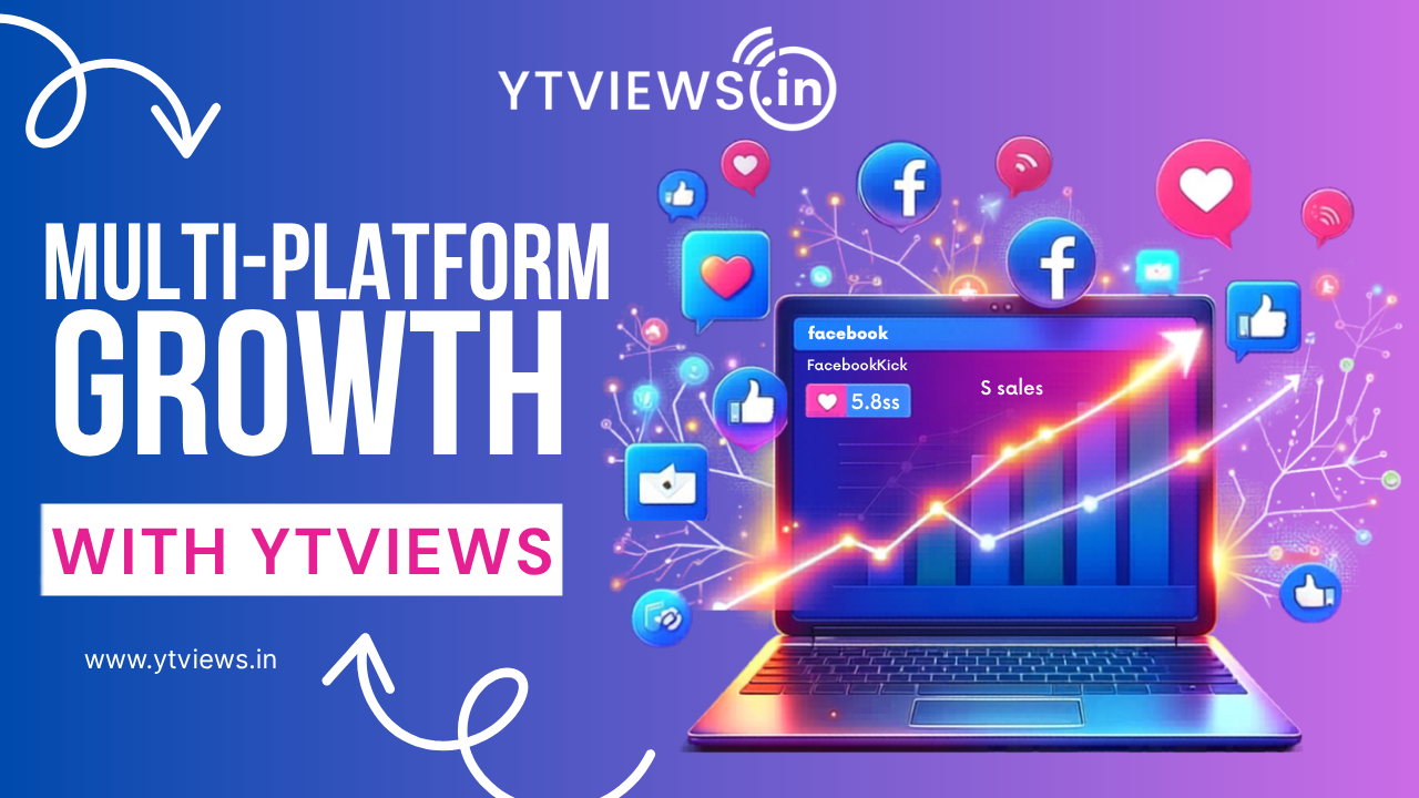 How Ytviews.in Services Supports Multi-Platform Growth