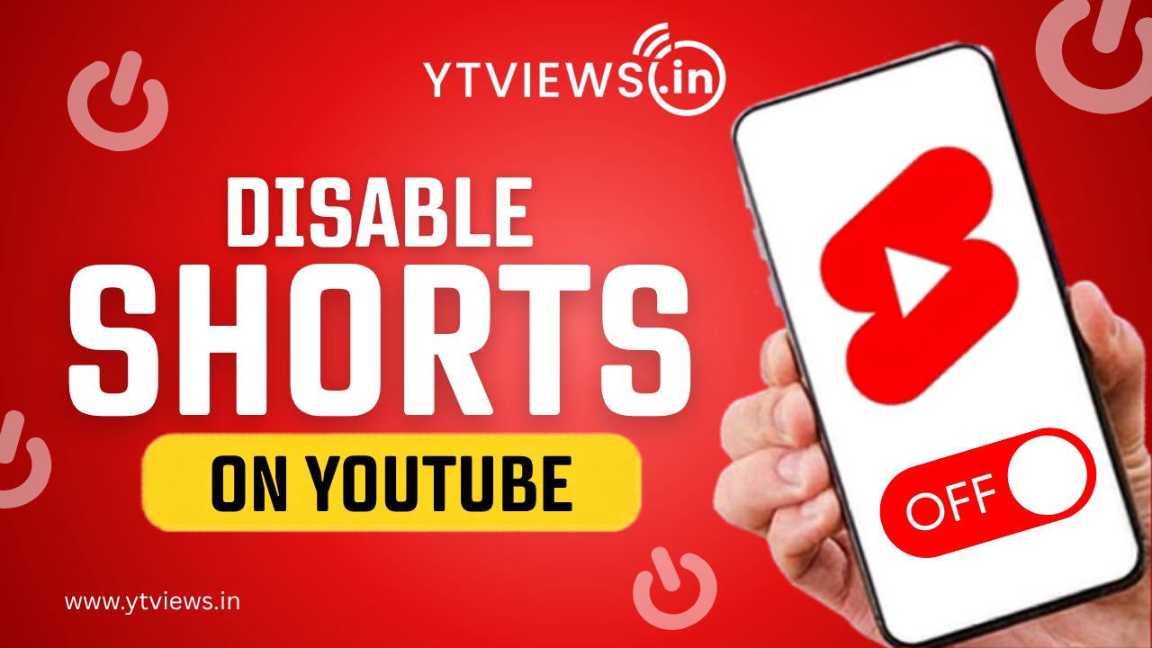 YouTube introduce a new feature, allowing user to completely disabled shorts feed