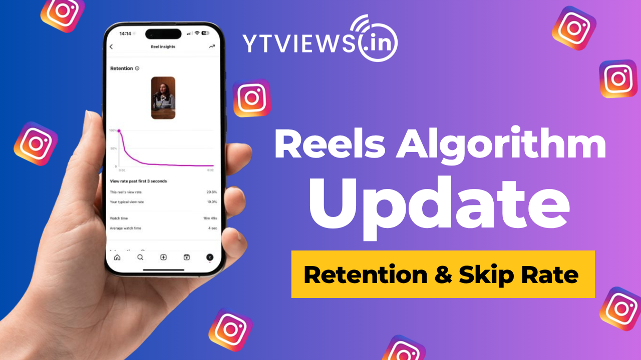 Instagram Reels Metrics Update 2026: Retention Rate & Skip Rate