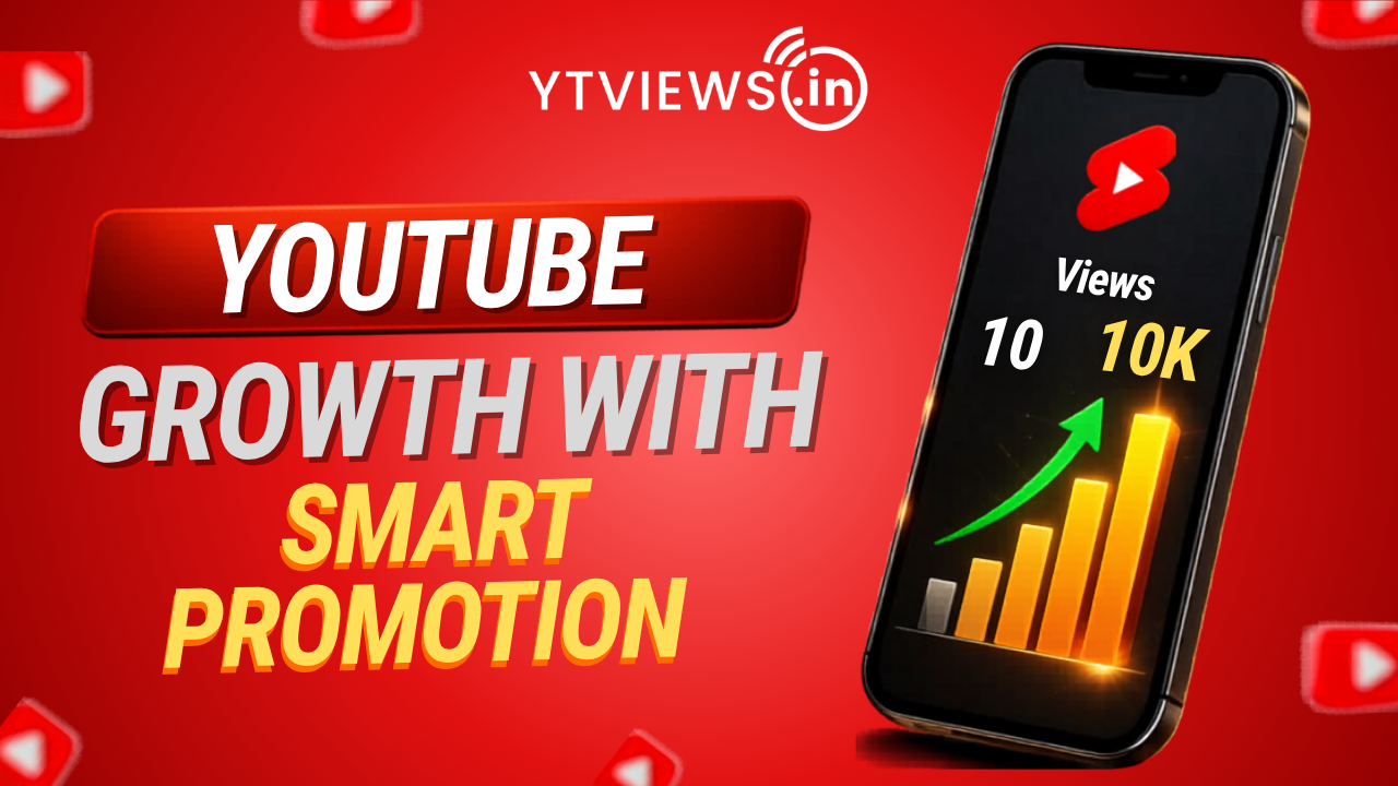 Grow Your YouTube Channel Faster with Smart Promotion Strategy