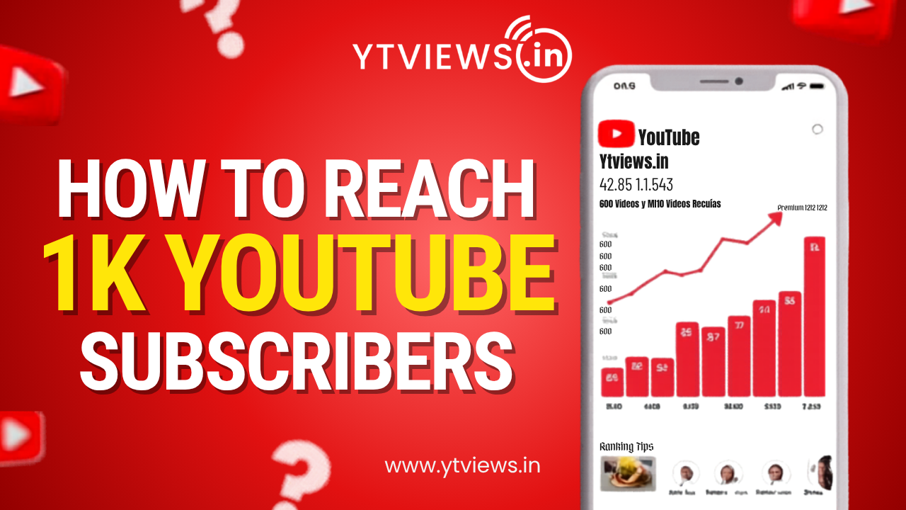 How to Get 1000 YouTube Subscribers Quickly?