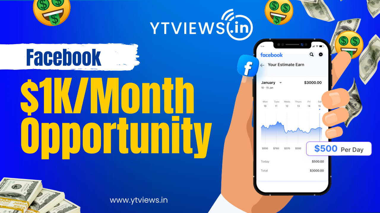 $1000/Month from Facebook? The New Creator Opportunity Explained