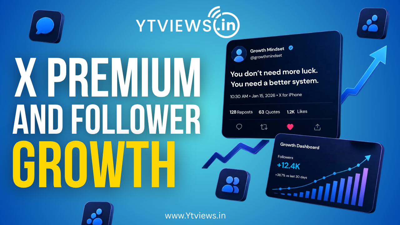 How X (Twitter) Premium Impacts Engagement & Follower Growth