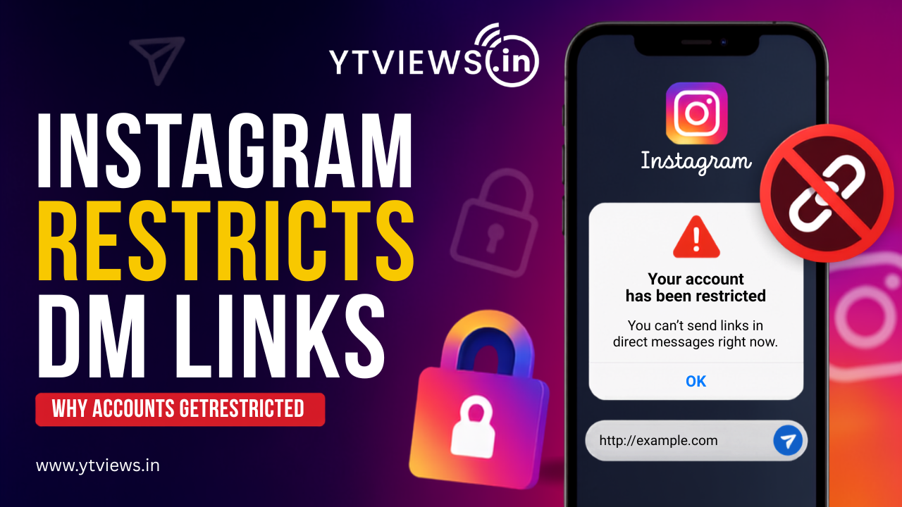 Instagram Restricts DM Links: Why Accounts Get Restricted