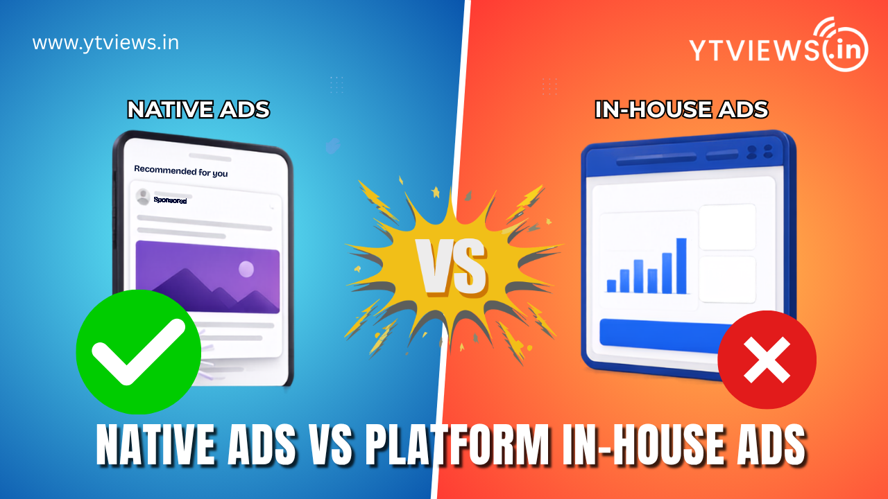 Difference Between Native Ads and Platform In-House Advertising Systems