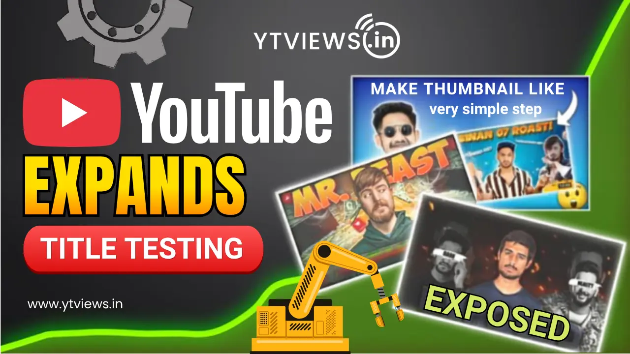 YouTube Expands Test & Compare for Video Titles