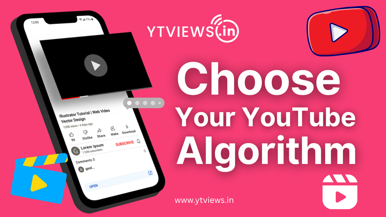 What Happens When YouTube Viewers Choose Their Own Algorithm?