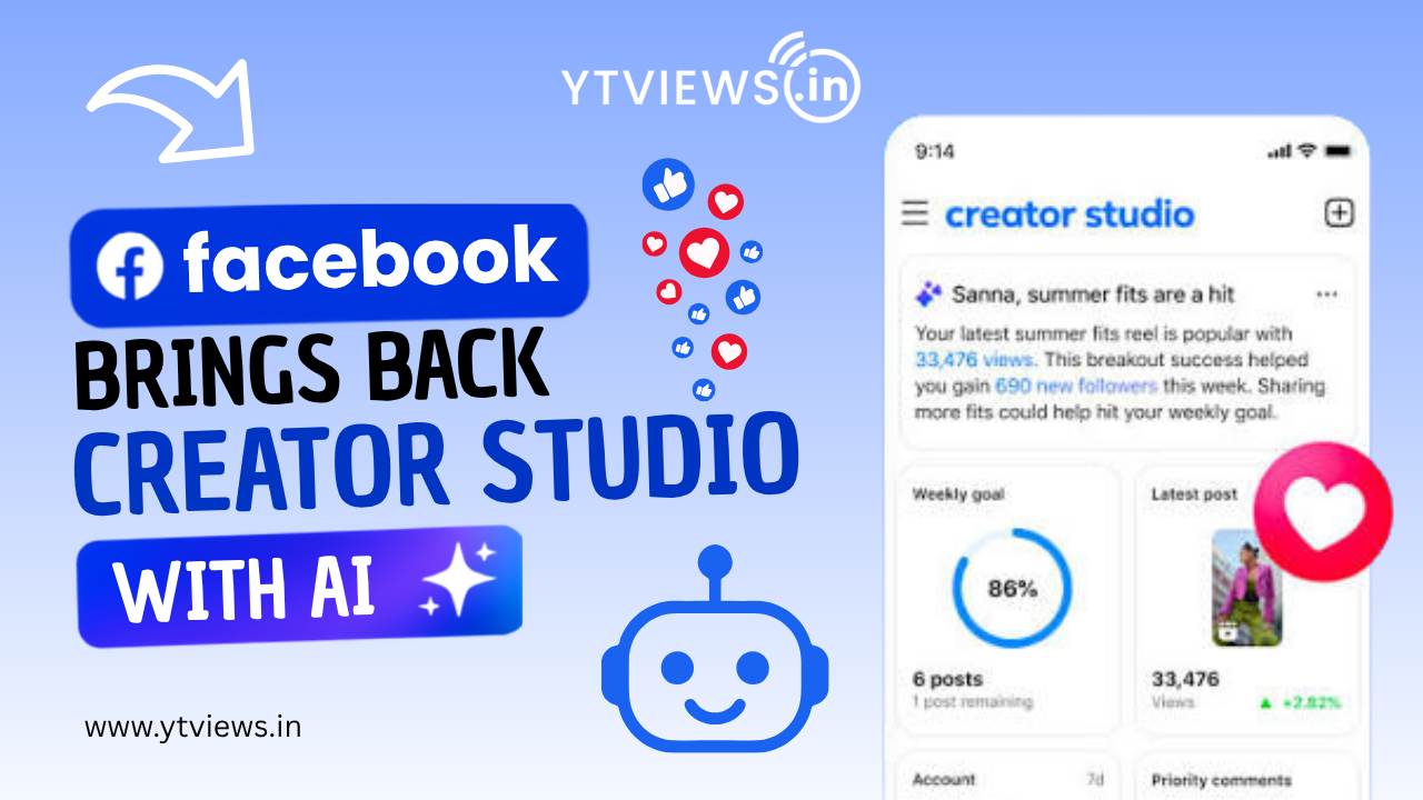 Facebook Brings Back Creator Studio With AI — Can It Make Content Creation Easier?