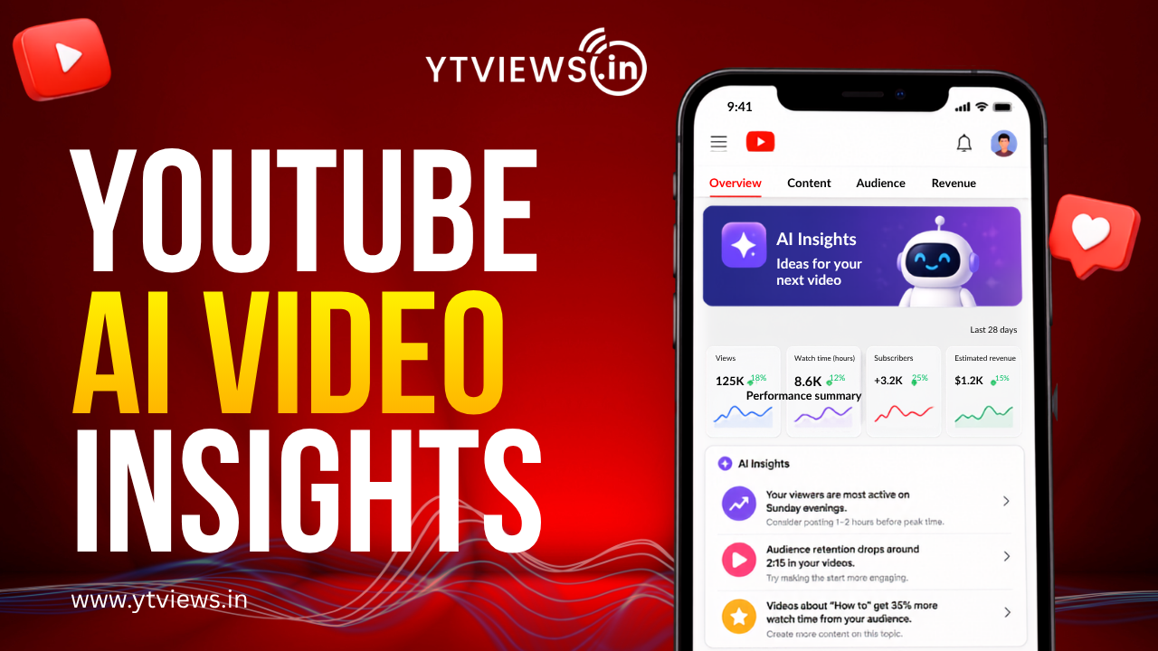 YouTube AI Video Insights: Smarter Analytics for Creators
