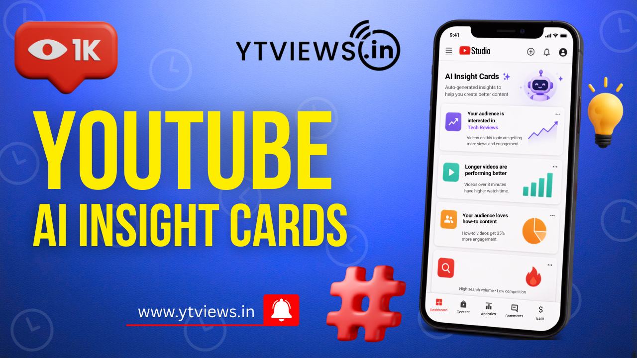 YouTube AI Insight Cards: A Smarter Way to Plan Your Next Video