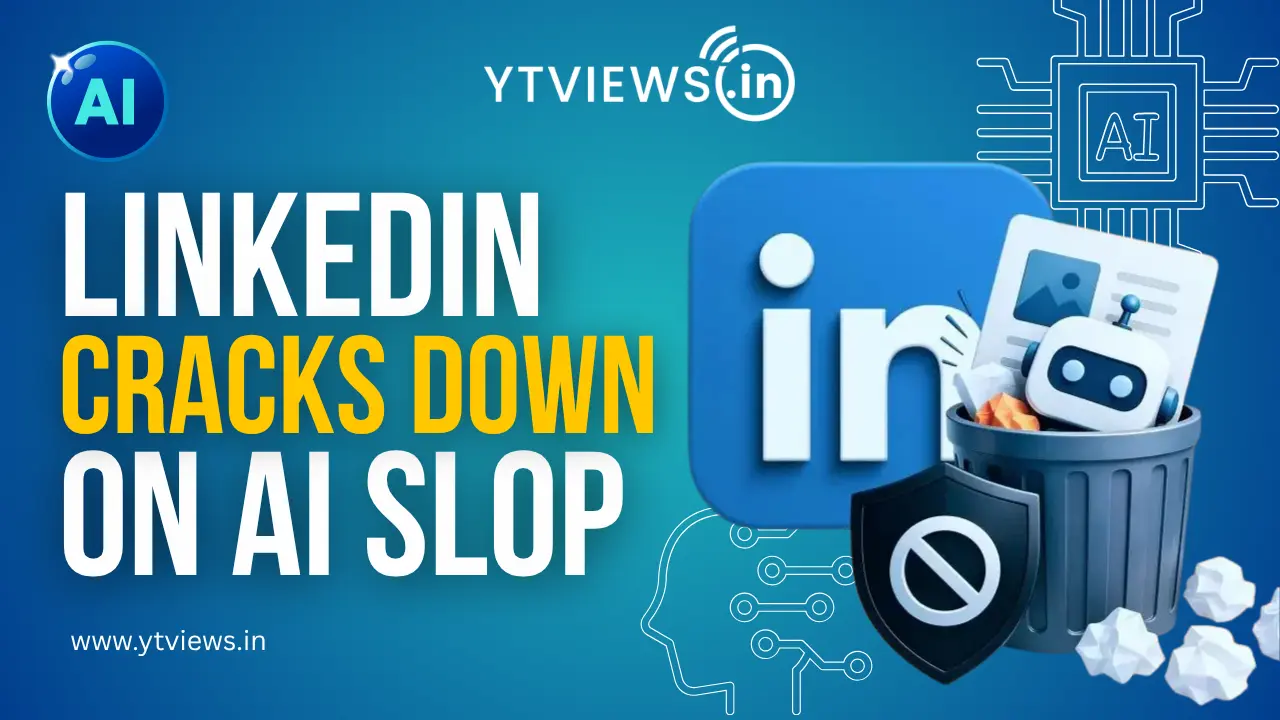 LinkedIn Is Cracking Down on AI-Generated “Slop” Content