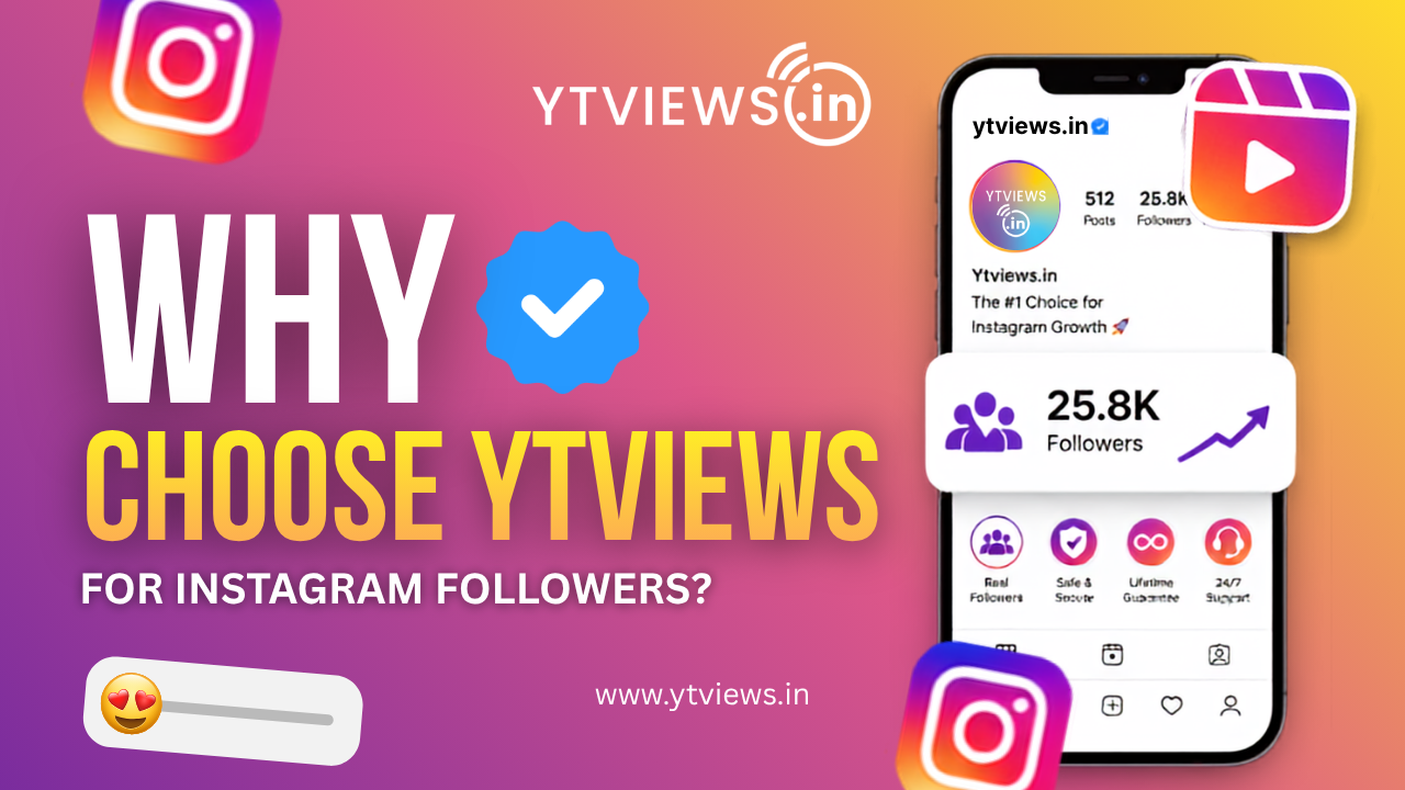 Why Choose Ytviews.in for Instagram Followers?