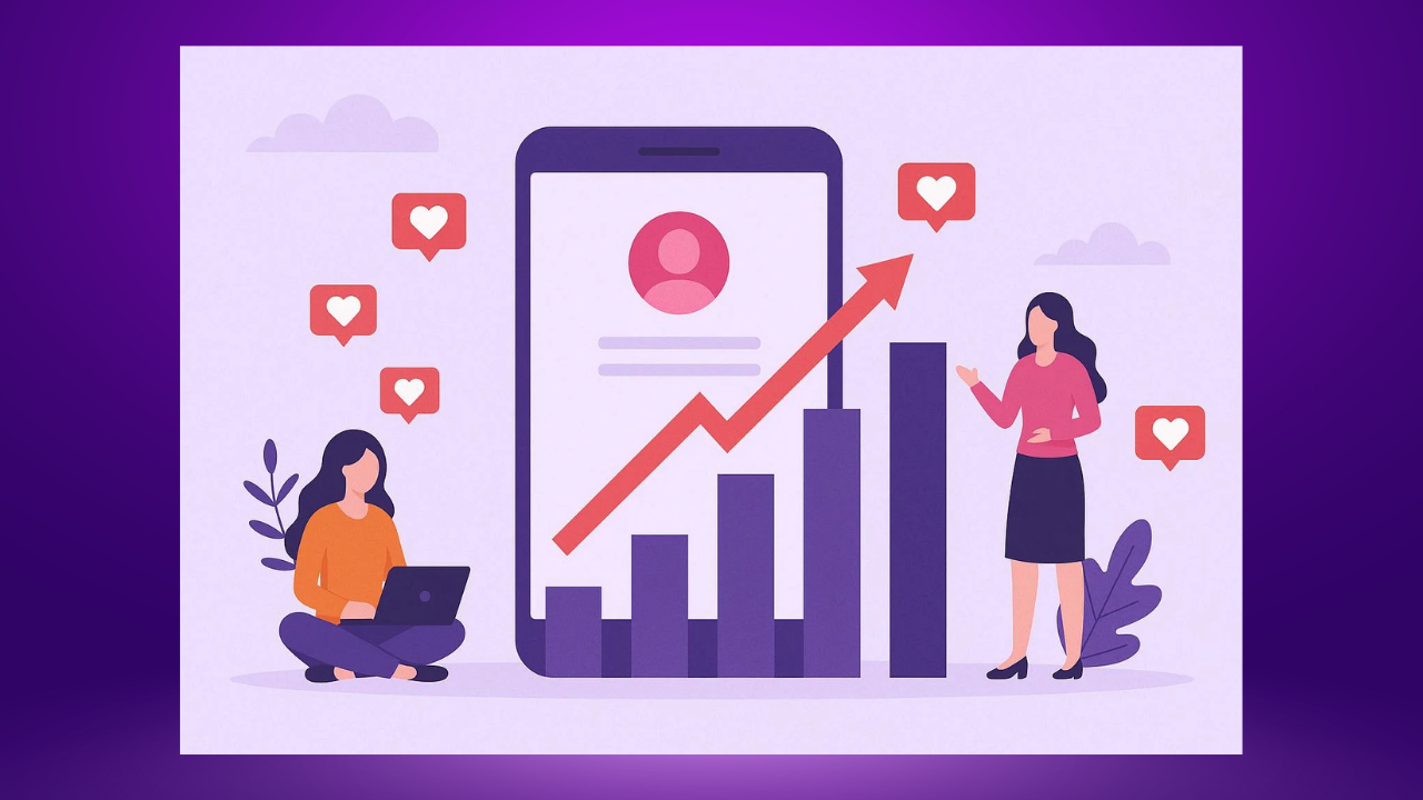 Instagram followers growth and social media promotion with Ytviews.in