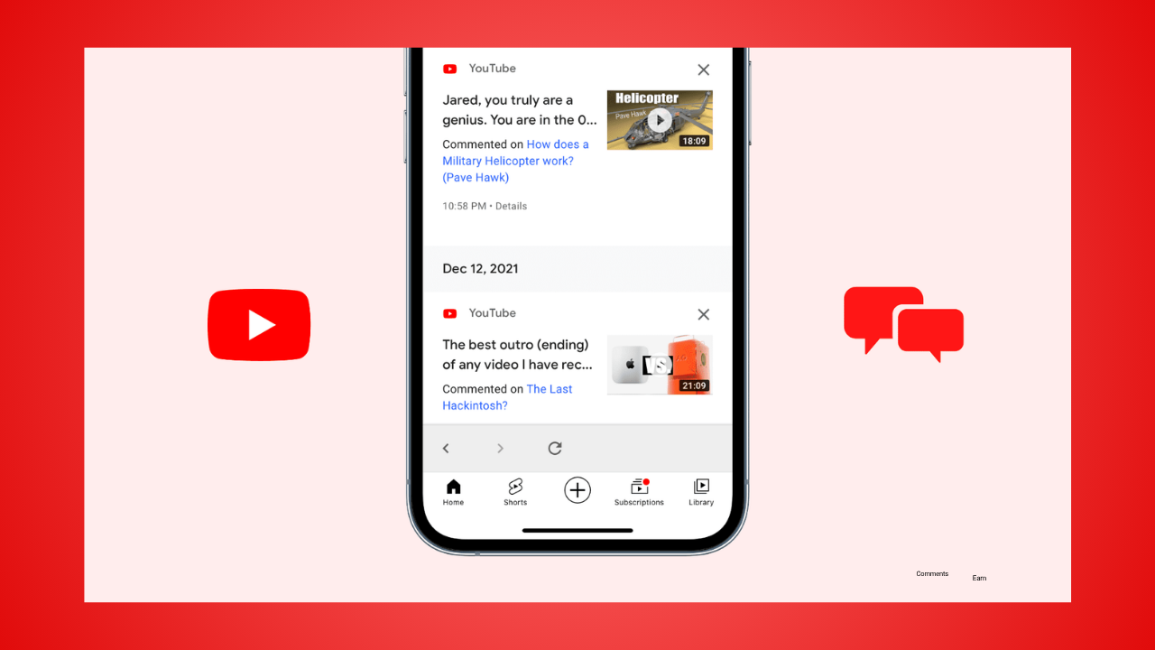 YouTube Studio introduces Smart Comment Search to help creators quickly find and manage relevant comments.