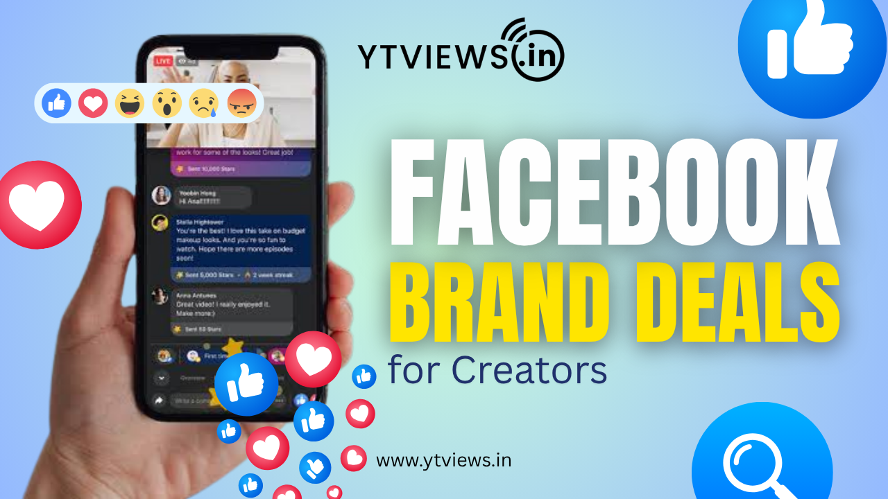 Facebook’s New “Brand Deals” Feature: Can Creators Find Paid Partnerships More Easily?