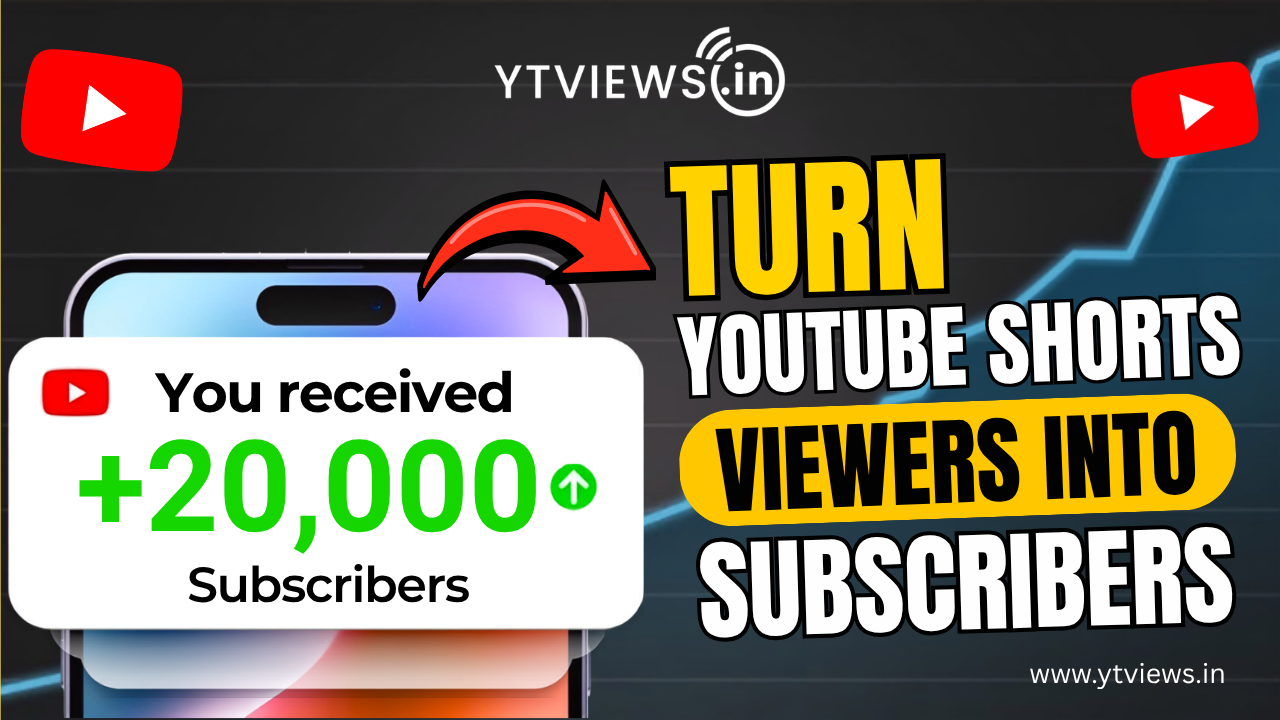 YouTube Shorts Views Are Not Enough: How to Turn Viewers into Real Subscribers