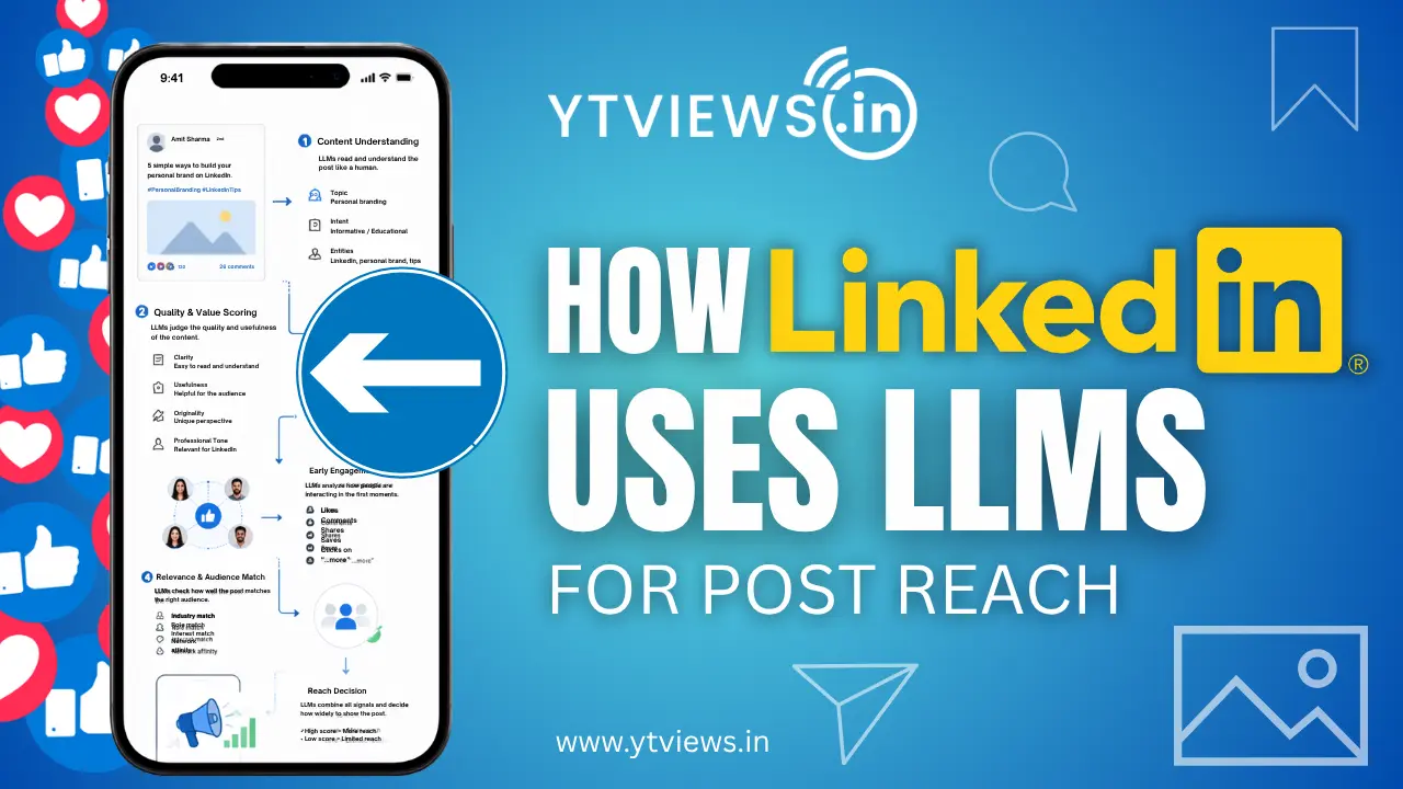 How LinkedIn Uses LLMs to Decide Which Posts Get More Reach