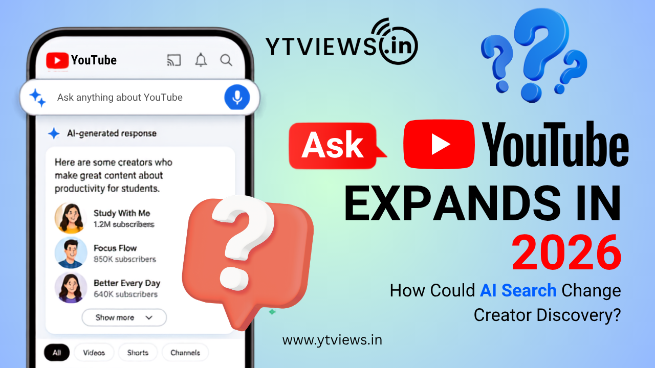 Ask YouTube Expands in 2026 — How Could AI Search Change Creator Discovery?