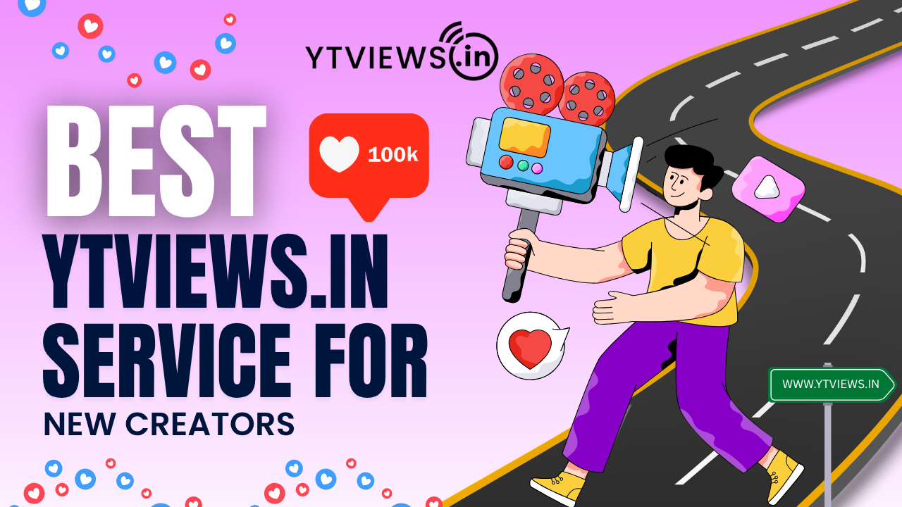Which Ytviews.in Service Should a New Creator Start With?