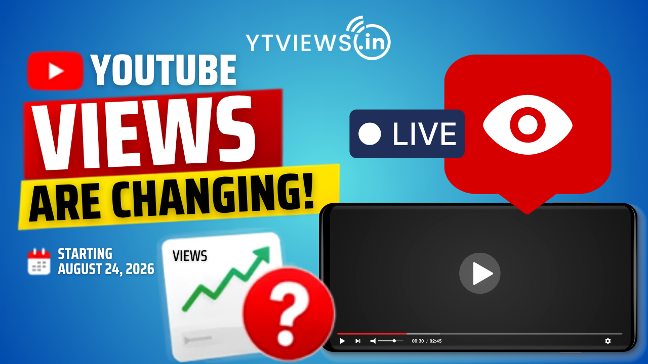 Why YouTube Views May Suddenly Look Higher After August 24